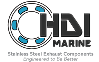 Stainless Steel Exhaust - HDI Marine