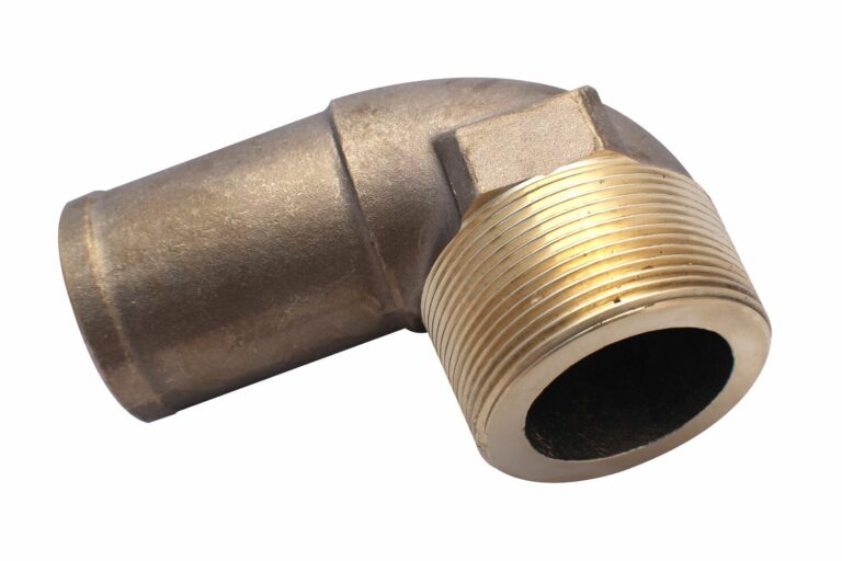 VP Stainless Steel Exhaust Elbow HDI Marine