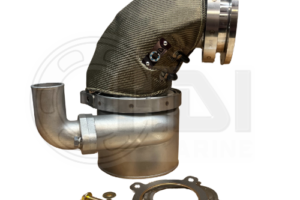 C5.9 Stainless Steel Mixing Elbow Kit for Cummins 6BTA & QSB5.9
