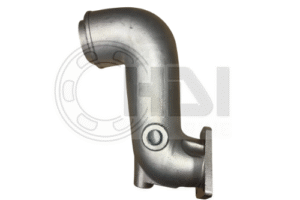 C08P Cast 316 Stainless Steel Exhaust Elbow for Cat 3208 (Port)