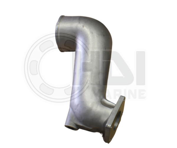 C08P Cast 316 Stainless Steel Exhaust Elbow for Cat 3208 (Port)