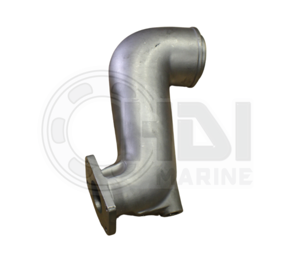 C08S Cast 316 Stainless Steel Exhaust Elbow for Cat 3208 (Starboard)