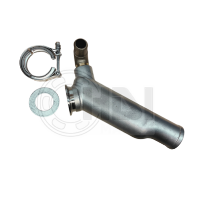 W45 Stainless Steel Exhaust Elbow for Westerbeke (45°)